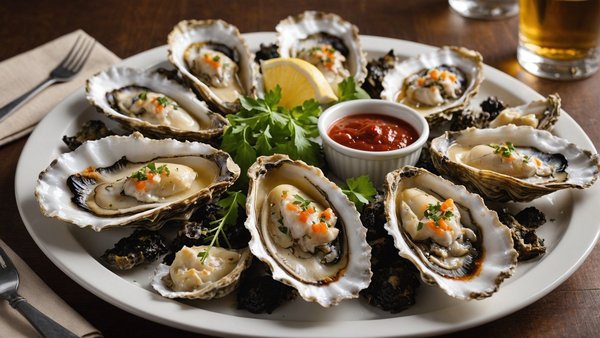 Recette facile : huîtres au four pour régaler vos invités.