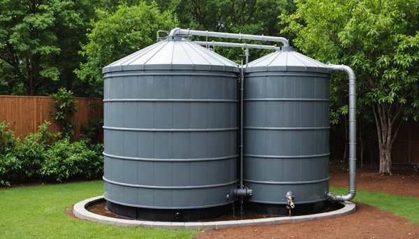 Tout savoir sur les cuves de récupération d'eau de pluie