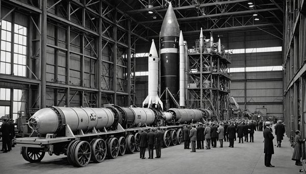La fusée v2 : entre prouesse technologique et tragédie humaine